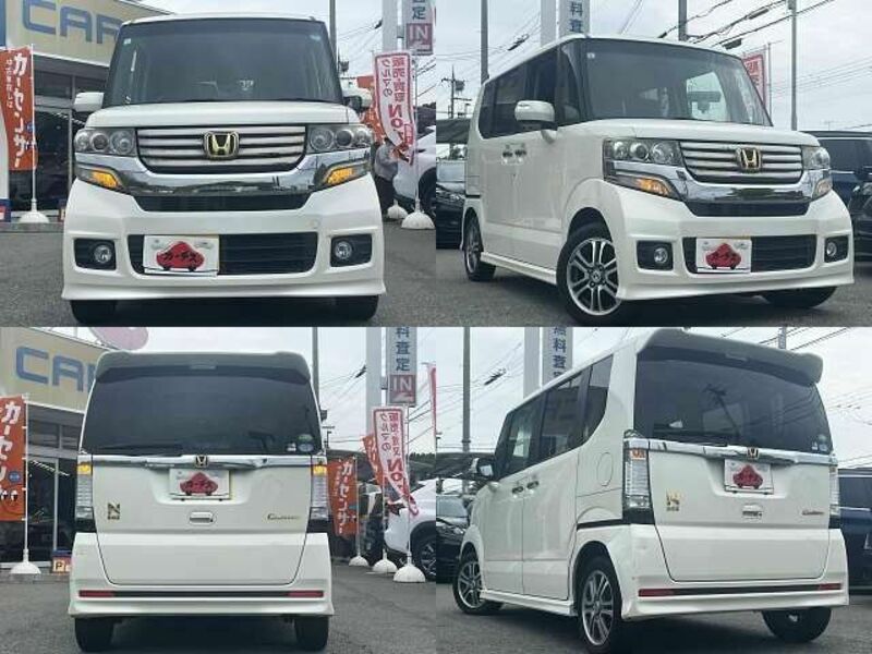 N BOX CUSTOM