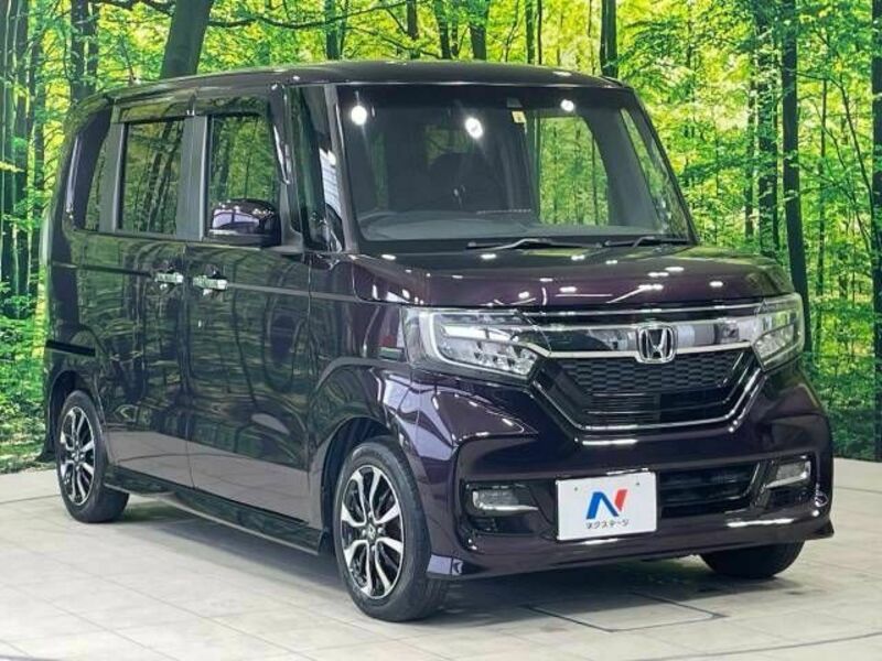 N BOX CUSTOM