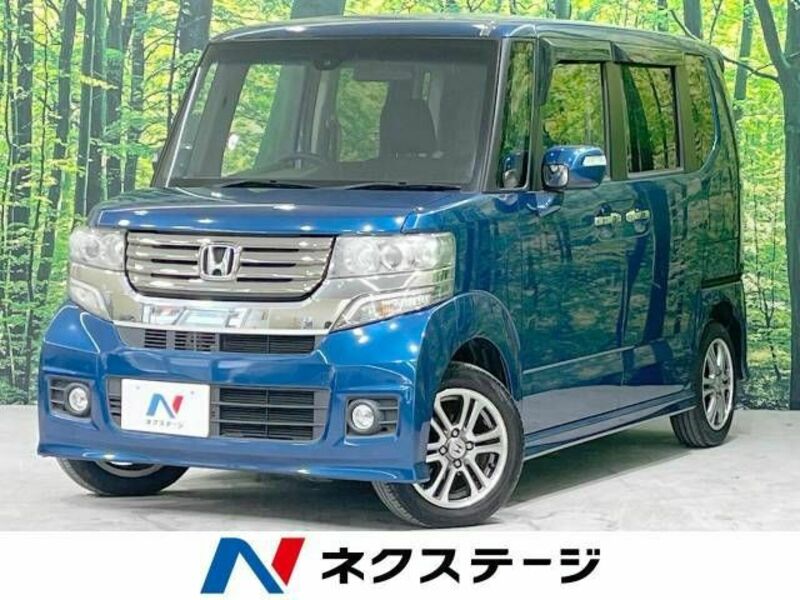 HONDA N BOX CUSTOM