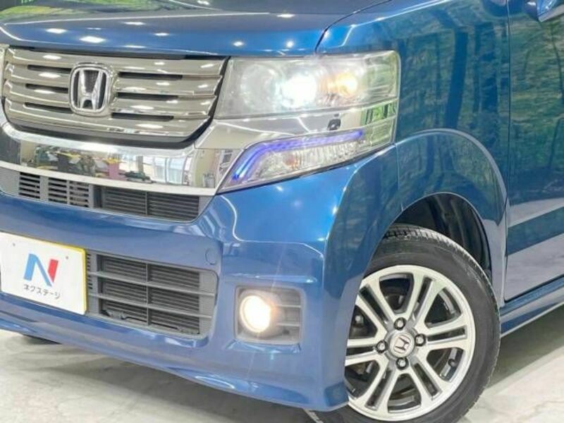 N BOX CUSTOM