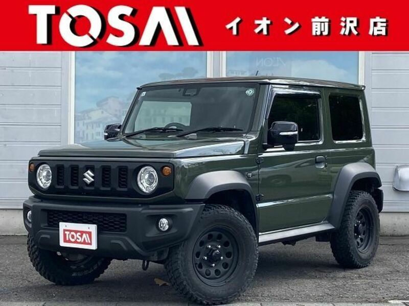 SUZUKI JIMNY SIERRA