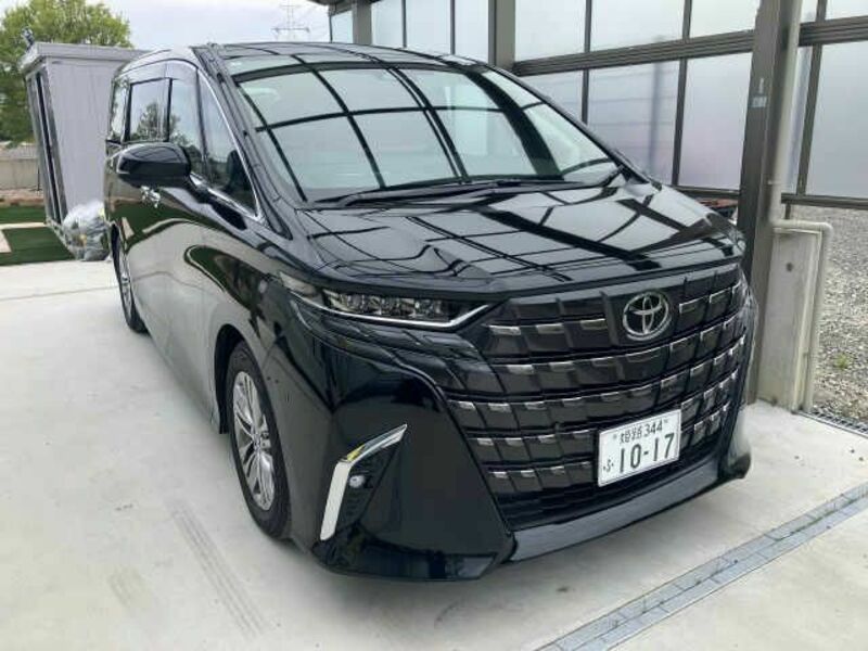 TOYOTA ALPHARD
