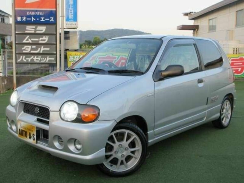 SUZUKI ALTO WORKS