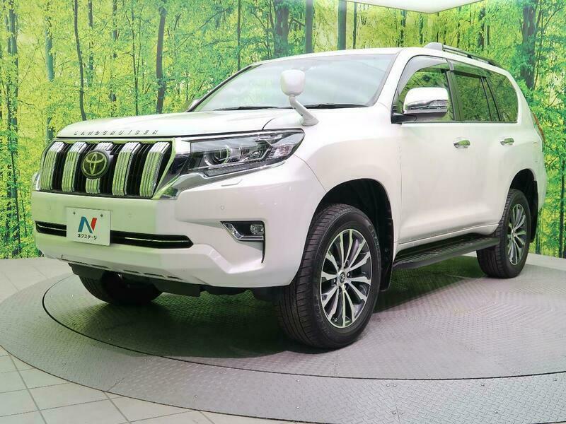 Used 2021 TOYOTA LAND CRUISER PRADO TRJ150W | SBI Motor Japan