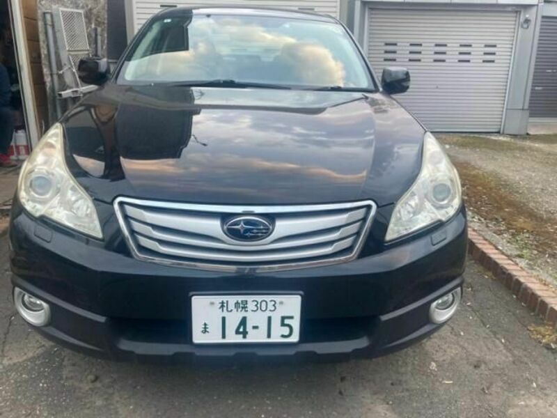 SUBARU LEGACY OUTBACK