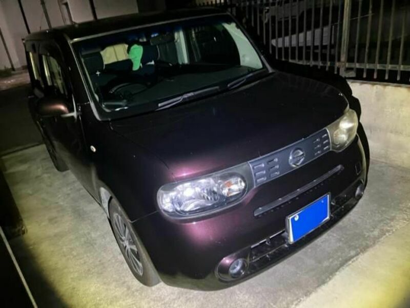 NISSAN CUBE