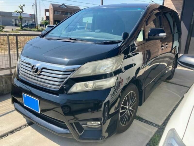 TOYOTA VELLFIRE