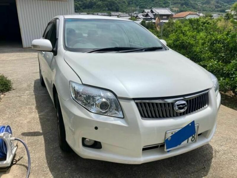 TOYOTA COROLLA AXIO