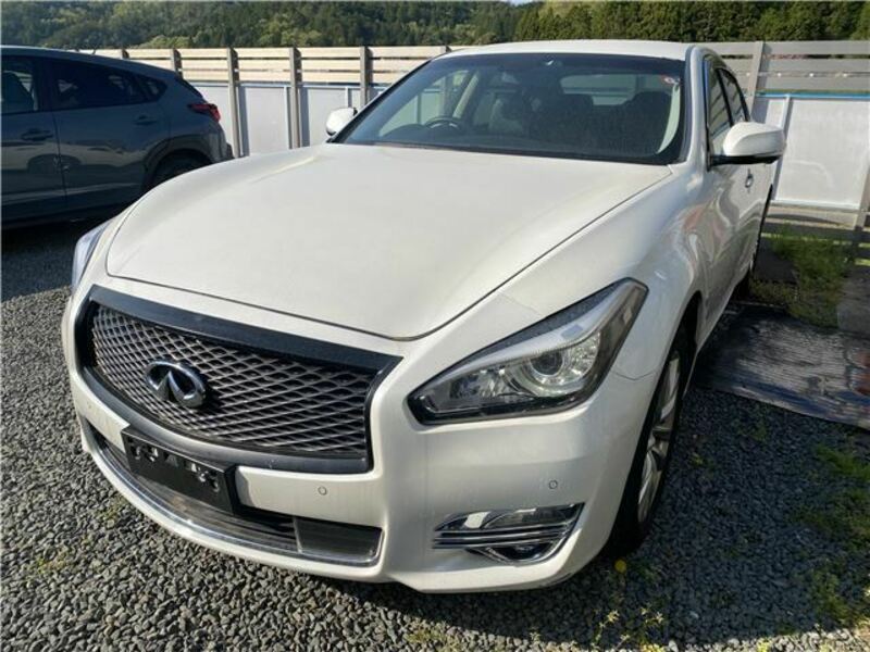 NISSAN FUGA HYBRID