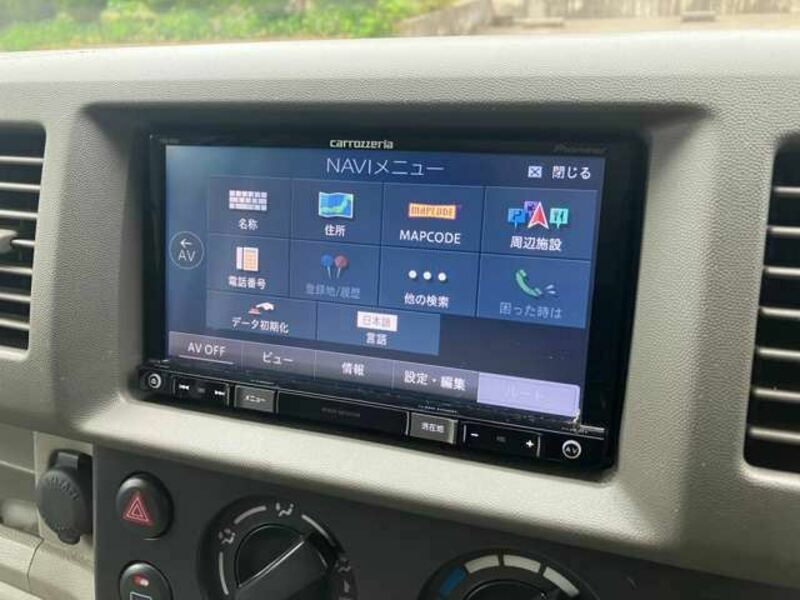 MINICAB VAN