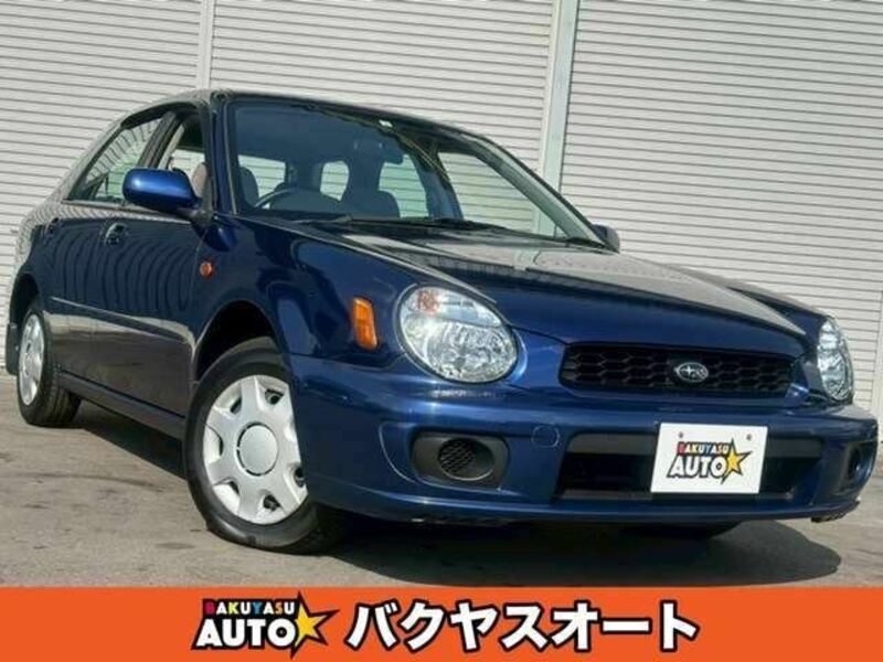 SUBARU　IMPREZA SPORTSWAGON