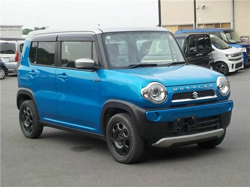SUZUKI HUSTLER