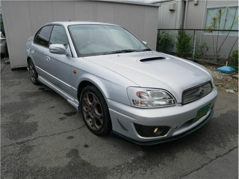 SUBARU LEGACY B4