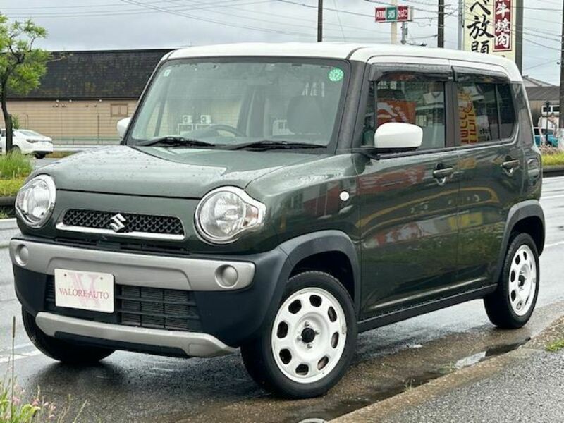 SUZUKI HUSTLER