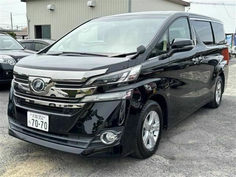 TOYOTA　VELLFIRE
