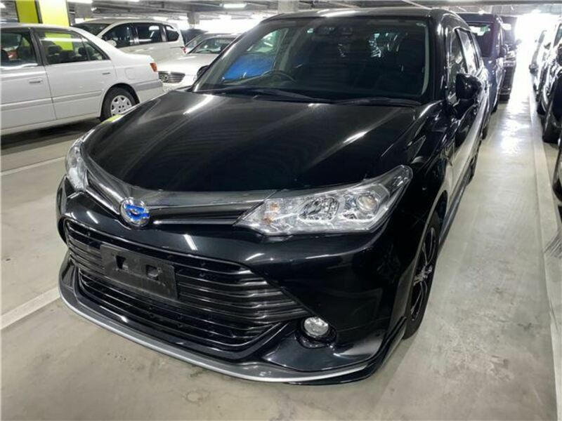TOYOTA COROLLA FIELDER