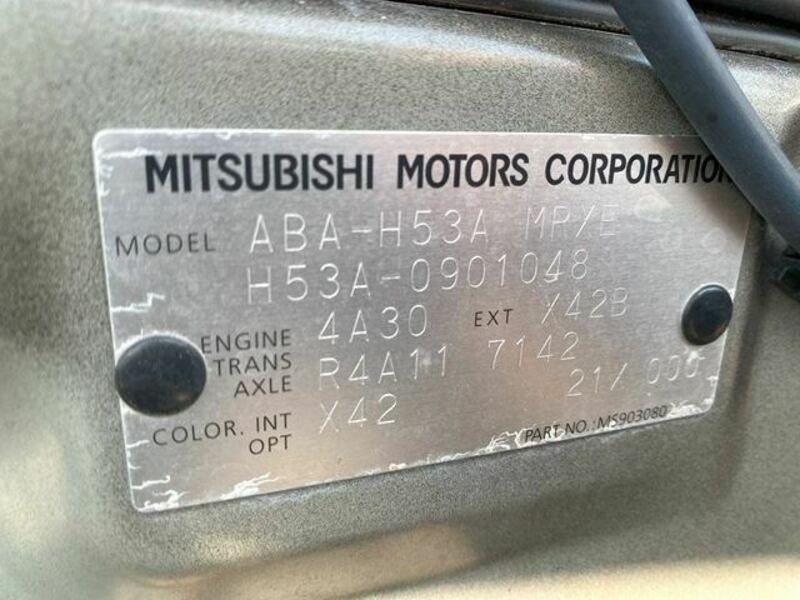 PAJERO MINI