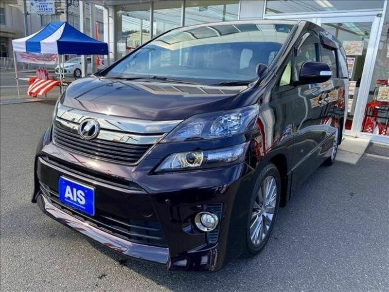 TOYOTA　VELLFIRE