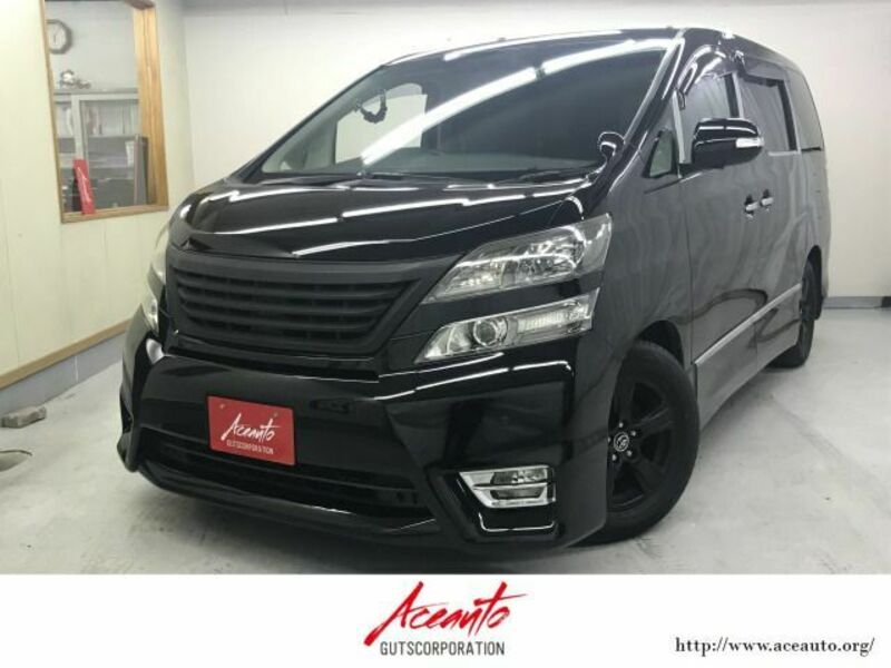 TOYOTA VELLFIRE
