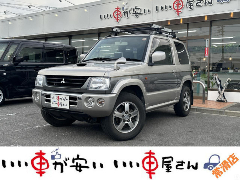 MITSUBISHI PAJERO MINI
