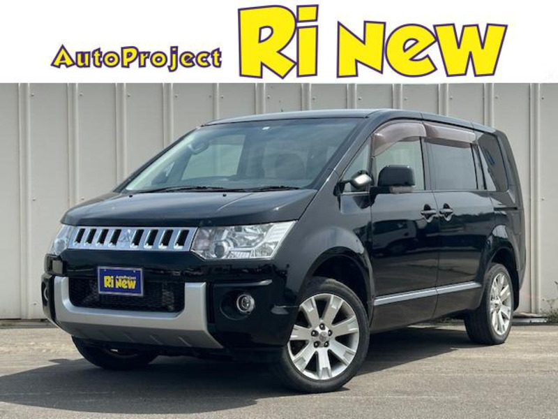 MITSUBISHI DELICA D5