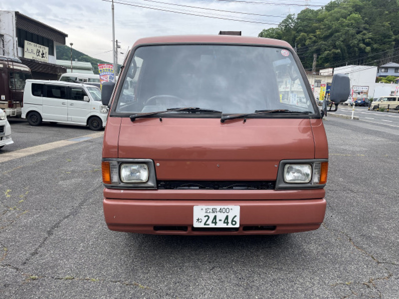 BONGO BRAWNY VAN