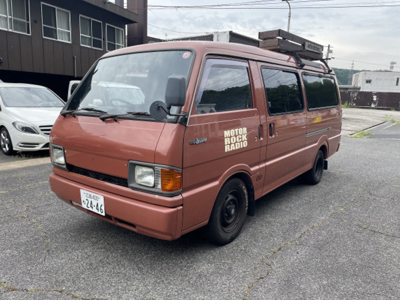 MAZDA BONGO BRAWNY VAN