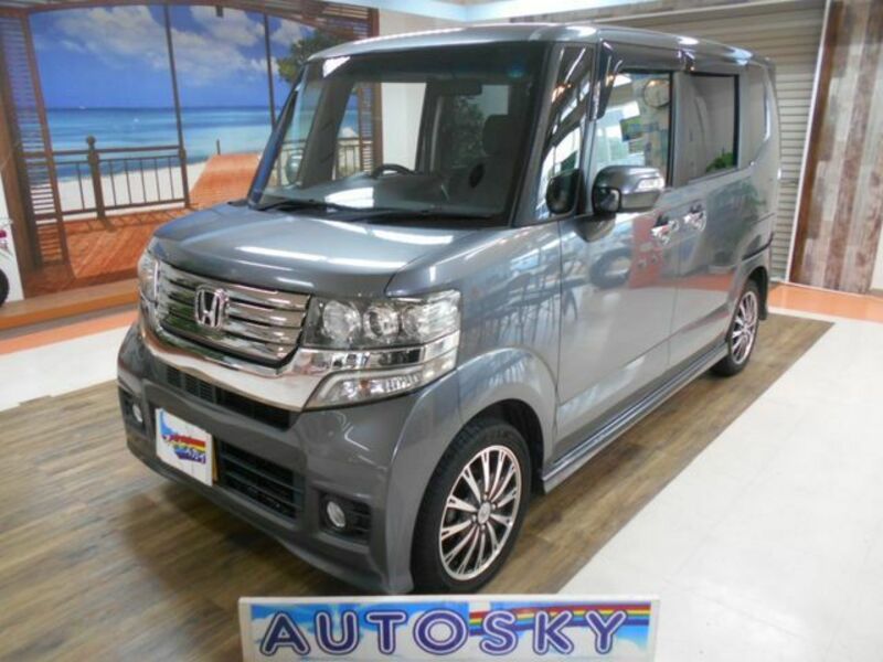 HONDA N BOX CUSTOM