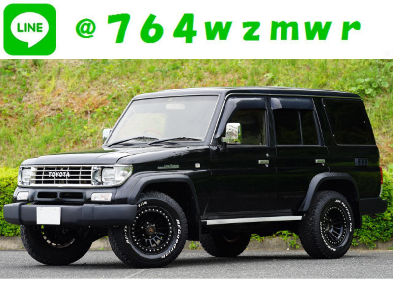 TOYOTA　LAND CRUISER PRADO