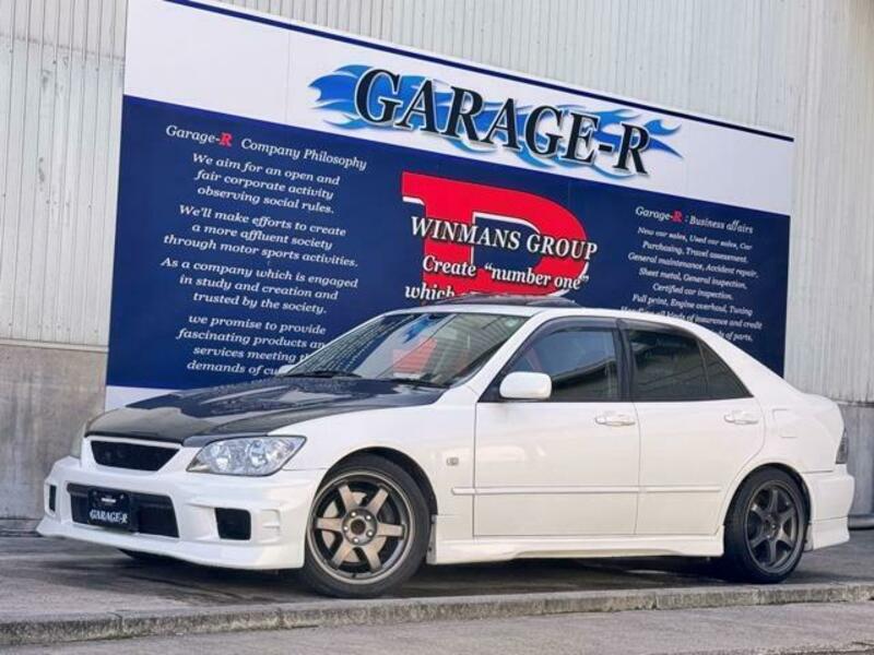 TOYOTA　ALTEZZA