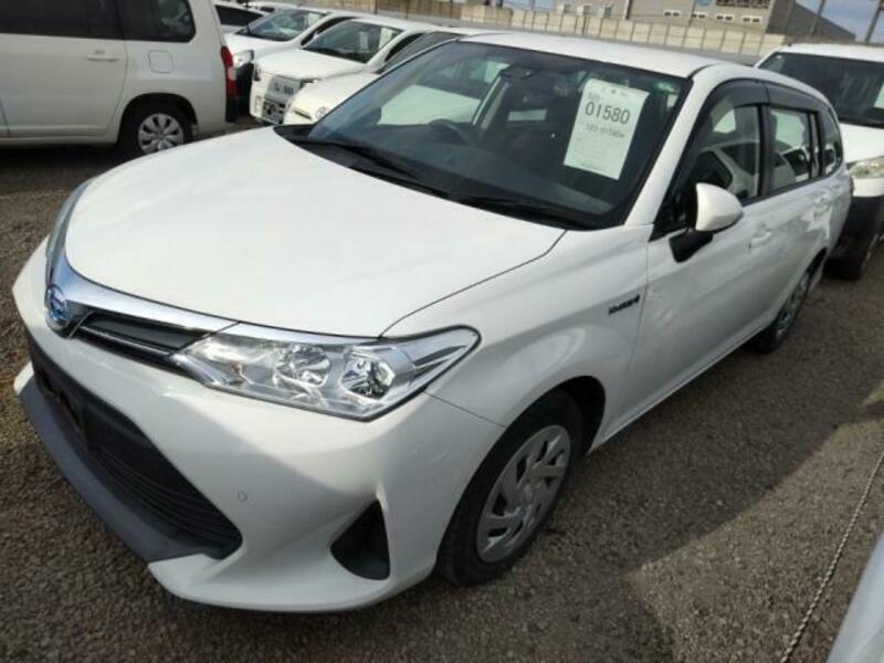 TOYOTA　COROLLA FIELDER