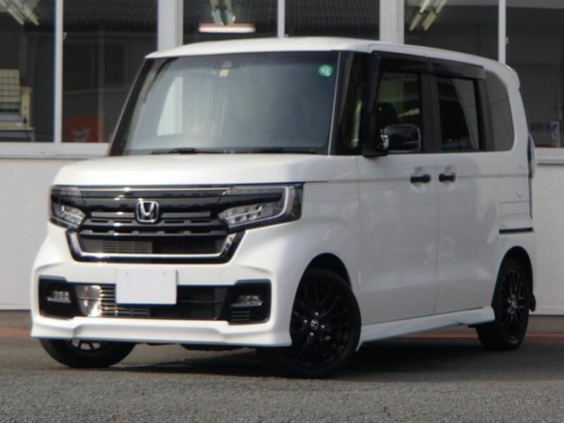 HONDA N BOX CUSTOM