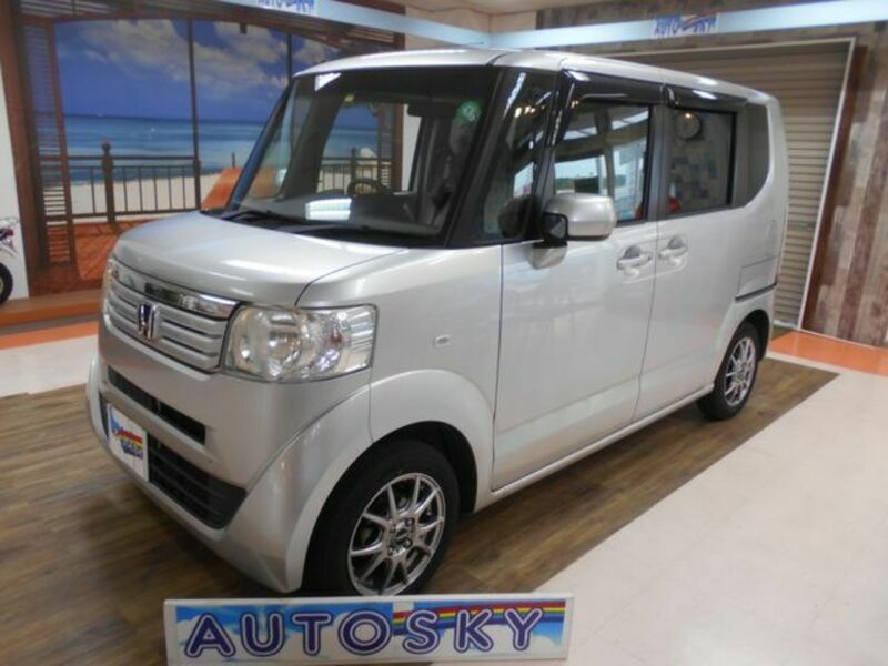 HONDA N BOX