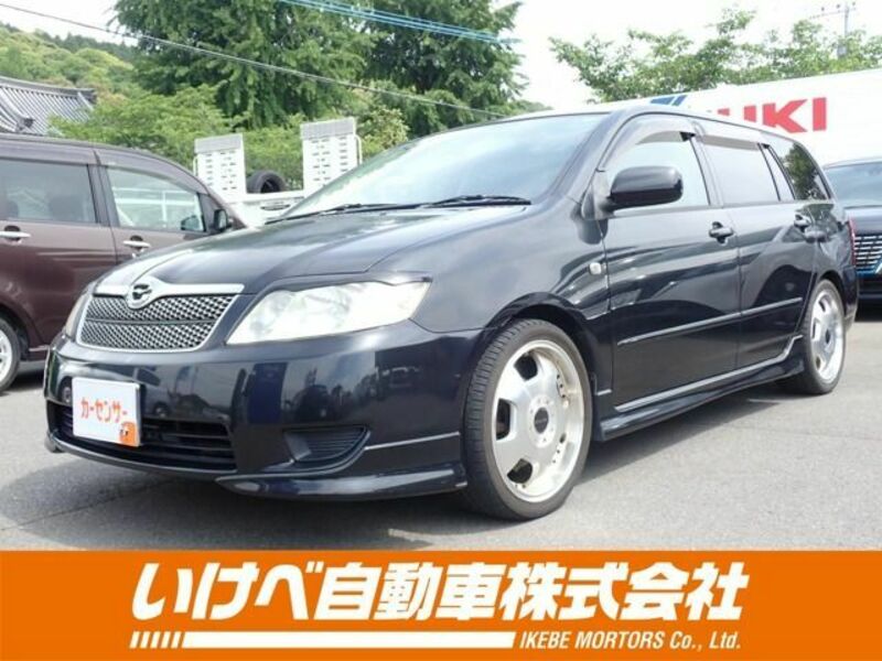 TOYOTA COROLLA FIELDER