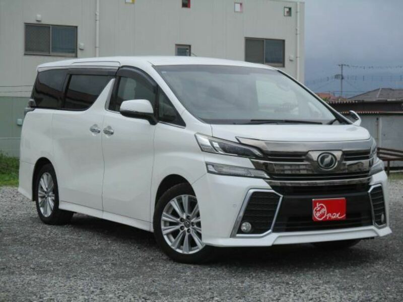 TOYOTA VELLFIRE