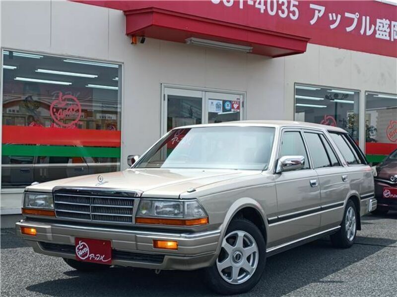 NISSAN　GLORIA WAGON