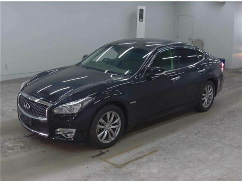 NISSAN FUGA HYBRID
