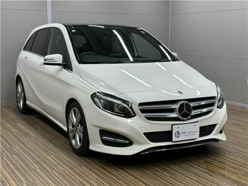 MERCEDES-BENZ B-CLASS