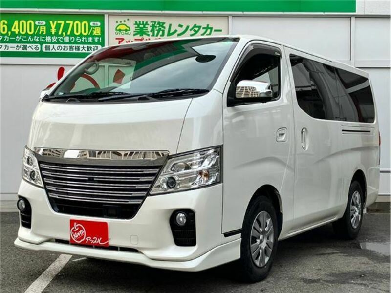 NISSAN NV350 CARAVAN
