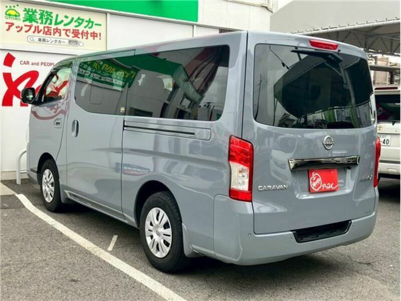 CARAVAN VAN