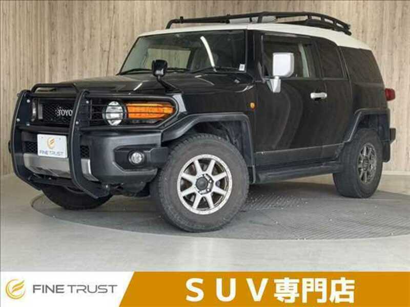 TOYOTA　FJ CRUISER