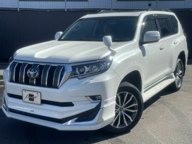 TOYOTA LAND CRUISER PRADO