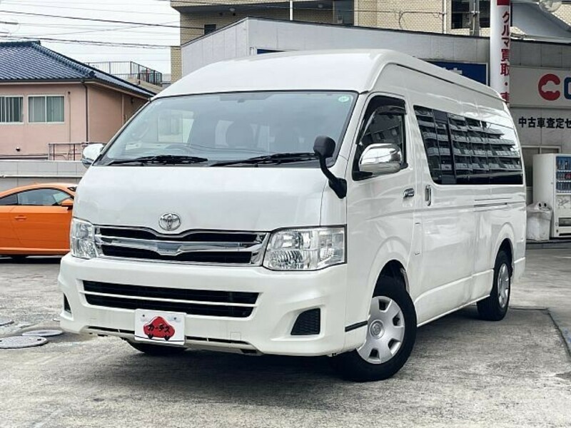 TOYOTA　HIACE WAGON