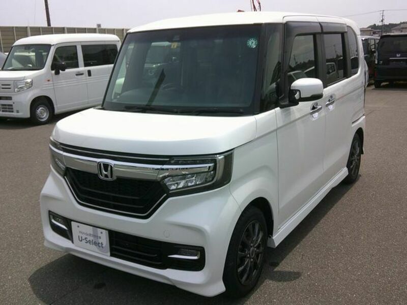 N BOX CUSTOM-0