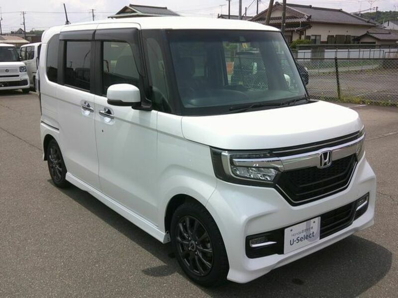 N BOX CUSTOM