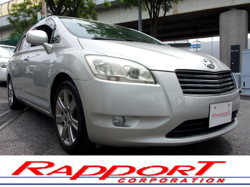 TOYOTA MARK X ZIO