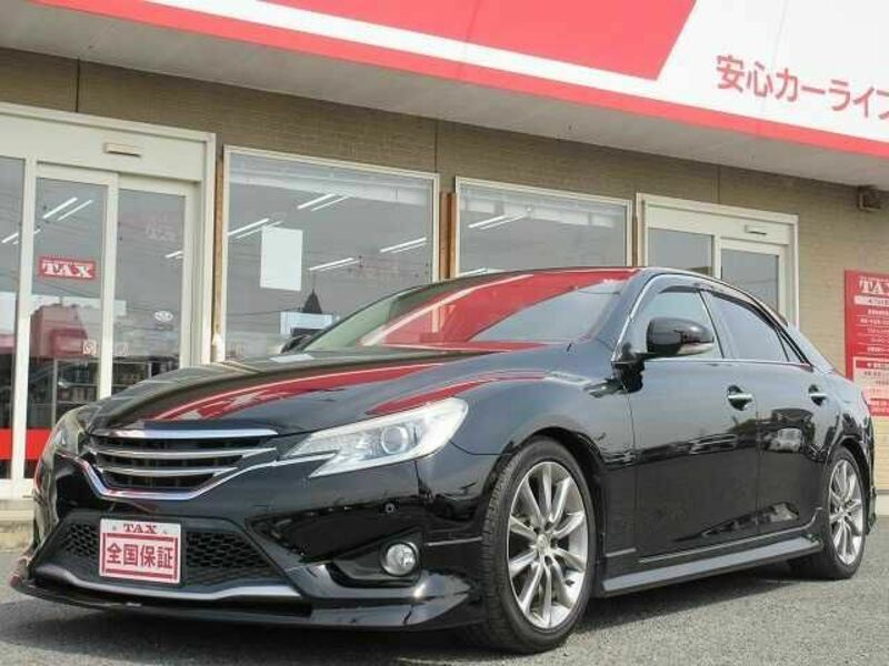 TOYOTA MARK X