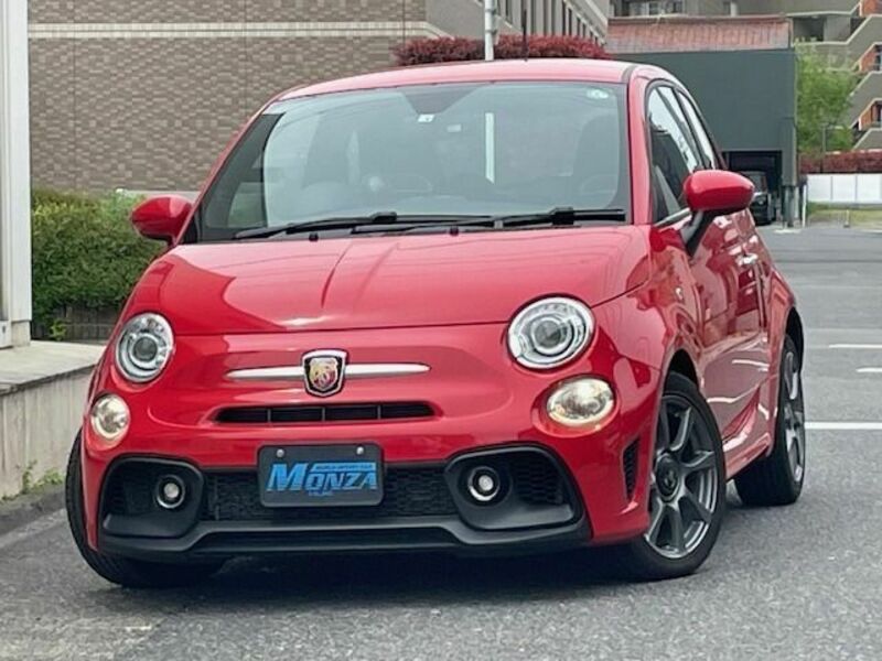 FIAT　ABARTH 595
