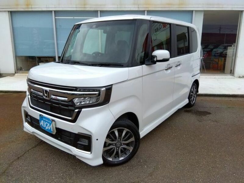 HONDA N BOX CUSTOM