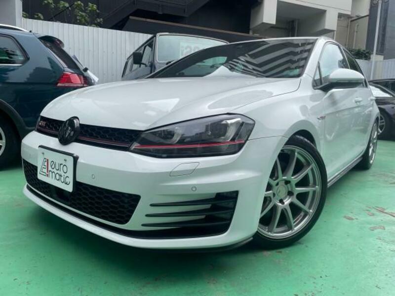 VOLKSWAGEN　GOLF GTI